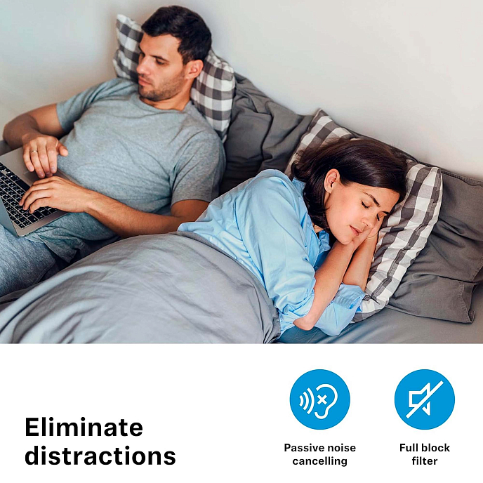 Earplugs Sennheiser SoundProtex Hearing Protection Earplugs black/grey беруши - img.4