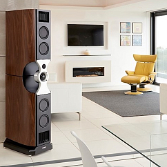 Floorstanding Speakers PMC fact Fenestria Tiger Ebony