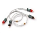 Cable ddHiFi RC20A 2RCA - 2RCA Signal Cable 0.2m white - img.0