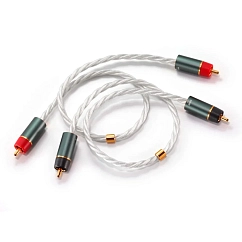 Cable ddHiFi RC20A 2RCA - 2RCA Signal Cable 0.2m