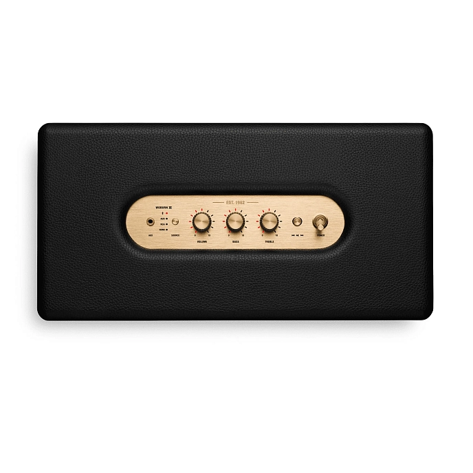 Portable speaker Marshall Woburn III Black - img.3