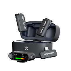 Wireless microphone Hollyland Lark Max 2 Combo Black