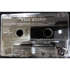 Сassette Tape The Cure - The Cure