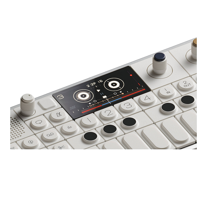 Synthesizer Teenage Engineering OP-1 Field Light Grey - img.3