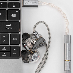 Headphone Amplifiers and DACs MoonDrop Echo-B Silver