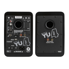 Bookshelf speakers Kanto YU4 Matte Black