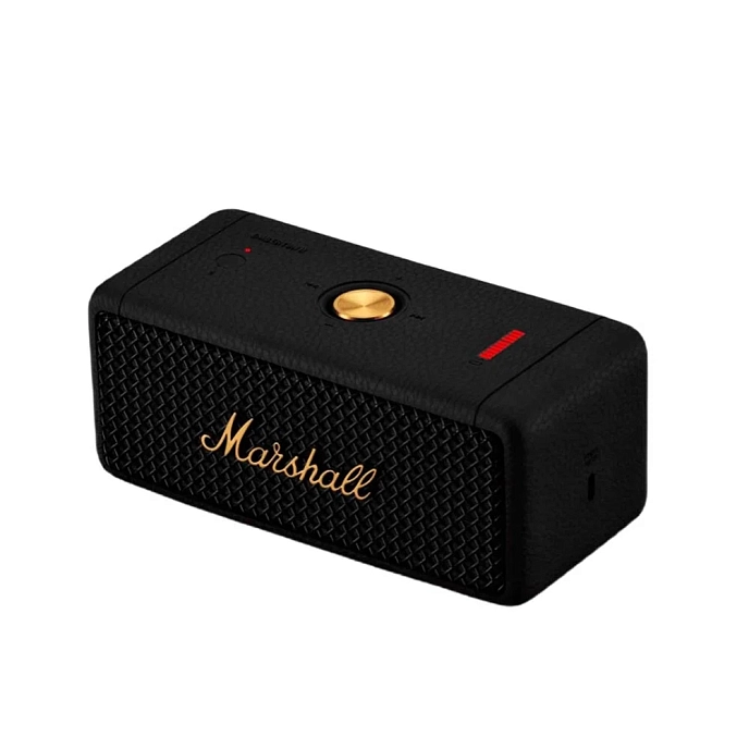 Portable speaker Marshall Emberton II Black & Brass - img.1