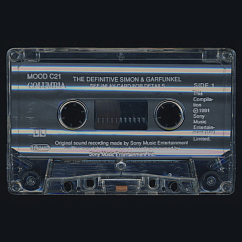 Сassette Tape Simon & Garfunkel - The Definitive