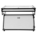 Table UDG Ultimate Flight Case Portable Z-Style DJ Table Plus White - img.2