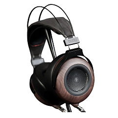 Over-ear headphones DUNU Mortise Black Wood
