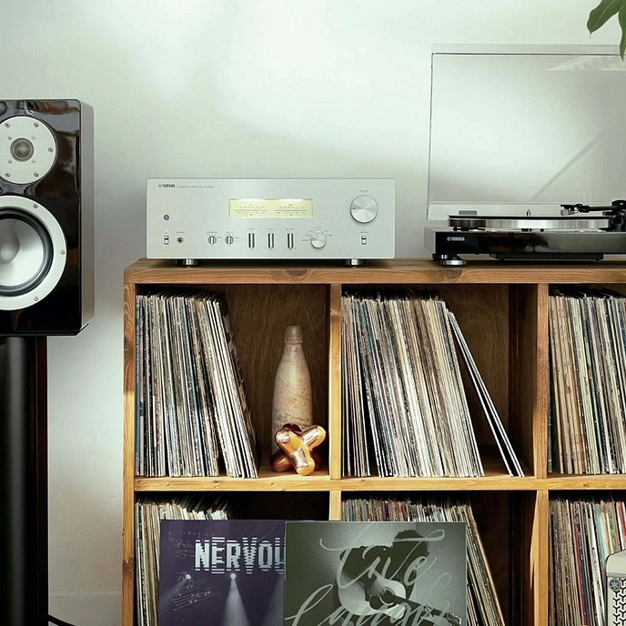 Integrated amplifier Yamaha A-S2200 Black/Piano - img.4