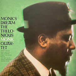 Vinyl Record Thelonious Monk - Monks Dream (Clear/White Splatter) LP