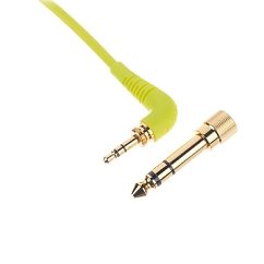 Cable AIAIAI TMA-2 C18 Coiled Cable Neon Yellow