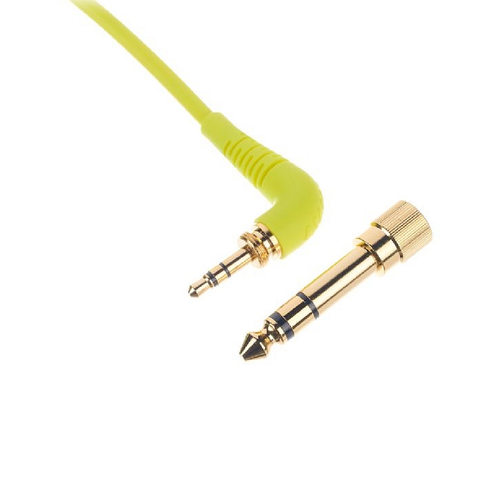 Cable AIAIAI TMA-2 C18 Coiled Cable Neon Yellow - img.4