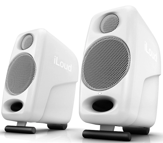 Studio monitor IK Multimedia iLoud Micro Monitor White - img.2