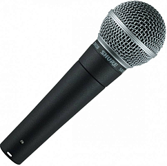 Vocal microphone Shure SM58-LCE