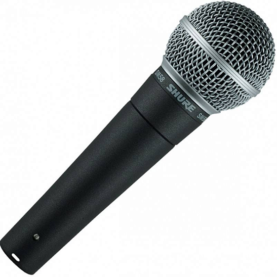 Vocal microphone Shure SM58-LCE - img.0