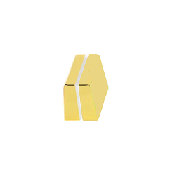 DJTT Chroma Caps Fader Pro Magvel (Plastic) Chrome Gold