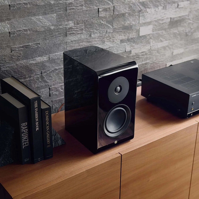 Bookshelf speakers Yamaha NS-600A Piano Black - img.8