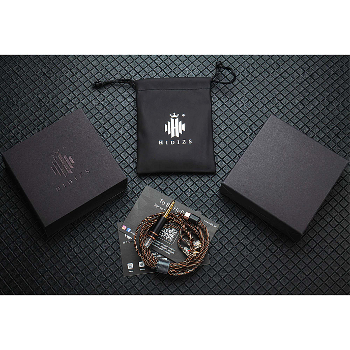 Cable Hidizs BL4.4A-RC Black - img.4