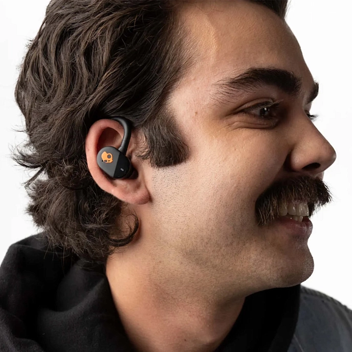 Wireless Headphones Skullcandy Push Play Active Black/Orange - img.4