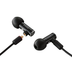 In-ear headphones Final Audio E4000 Aluminum Black