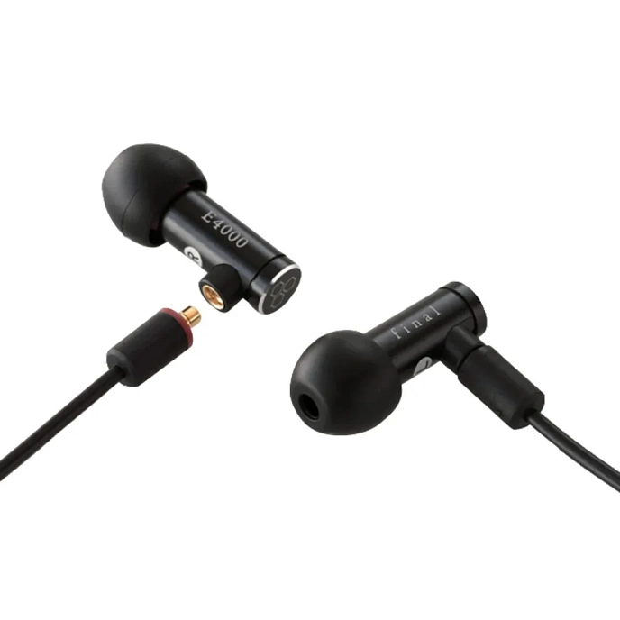 In-ear headphones Final Audio E4000 Aluminum Black - img.1