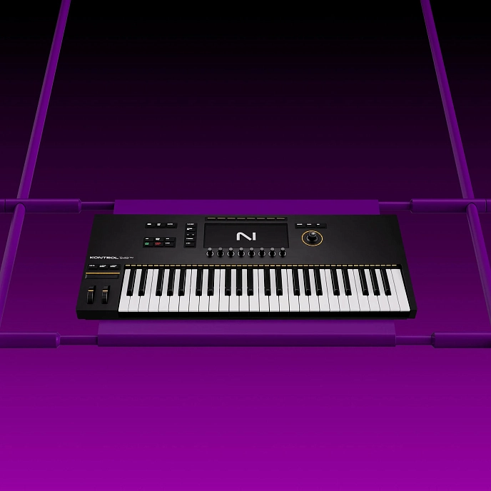 MIDI Keyboard Native Instruments Komplete Kontrol S49 MK3 - img.3