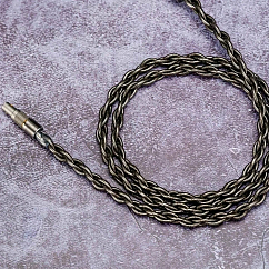 Cable DUNU Hulk Pro Black 2-pin 1.2m