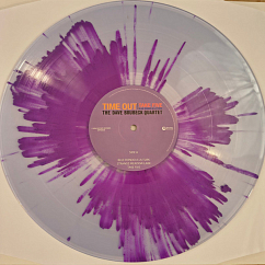 Vinyl Record Dave Brubeck Quartet - Time Out (Clear/Purple Splatter) LP