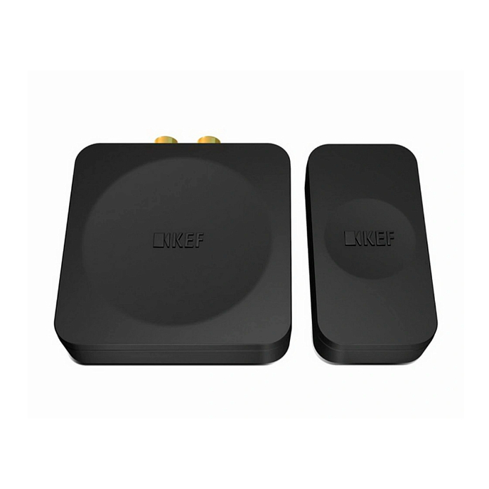 Kit KEF XIO Soundbar Black + KC62 Mineral White + KW1 Kit - img.11