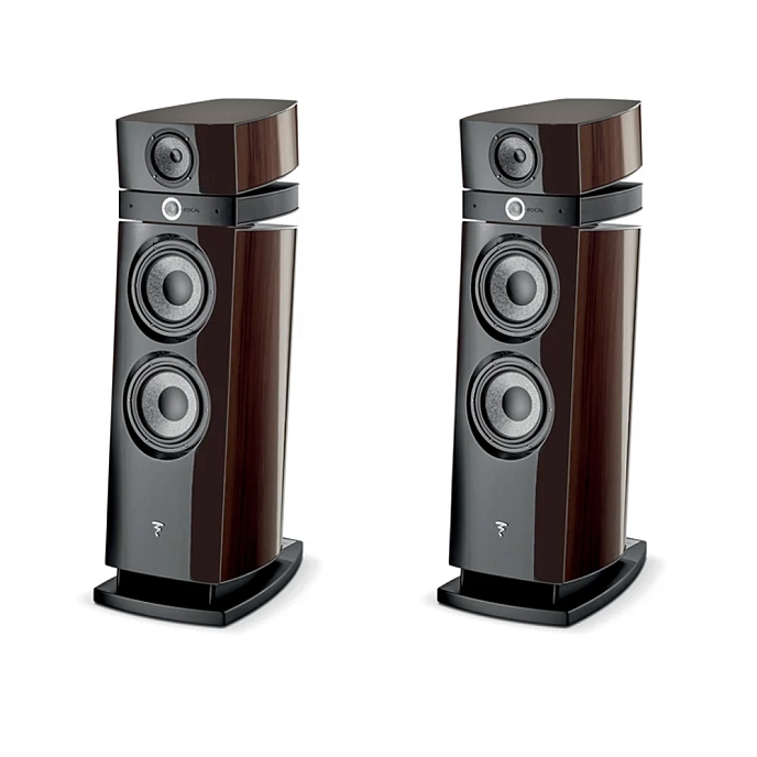 Floorstanding Speakers Focal Stella Utopia EM EVO Noyer Fonce - img.0