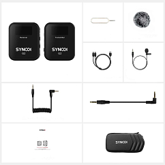 Wireless microphone Synco G2A1