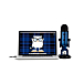 USB Microphone Blue Yeti Midnight Blue - img.3