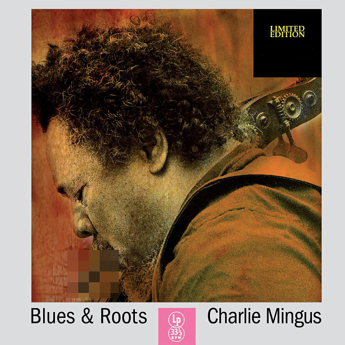 Vinyl Record Charles Mingus - Blues And Roots (Orange Marble) LP - img.0