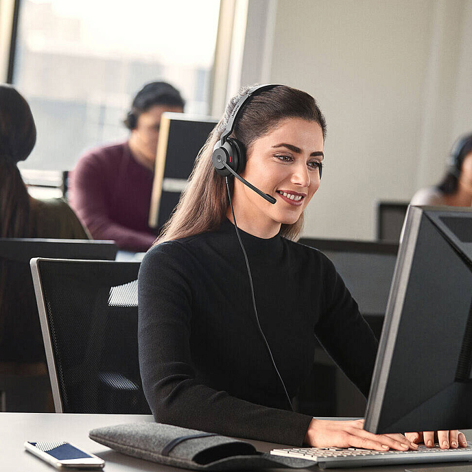 Headset Jabra Evolve2 30 SE Mono UC Black - img.4