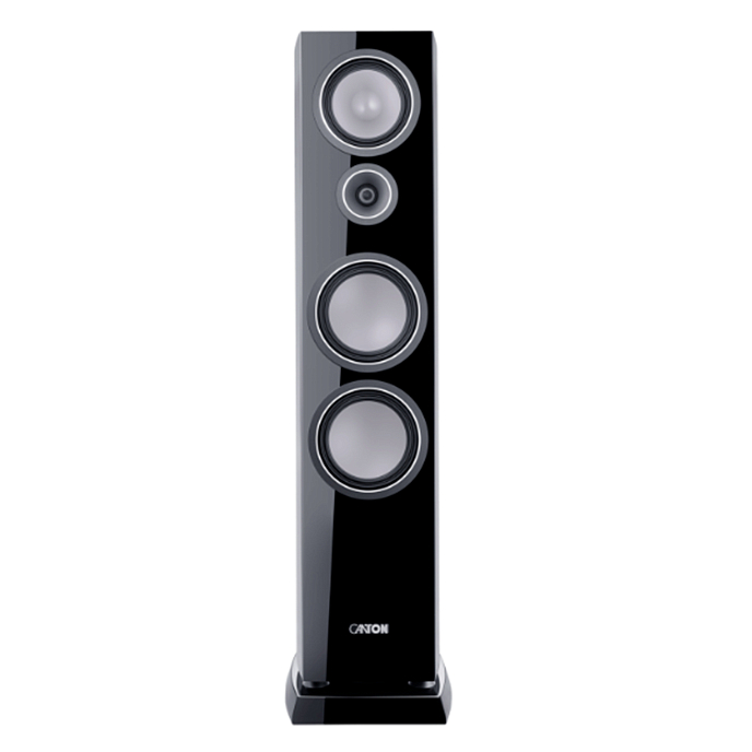 Floorstanding Speakers Canton Vento 90 Black High Gloss (1pc) - img.0