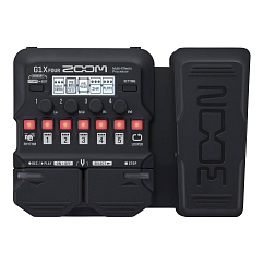 Effects Processor Zoom G1X Four Black