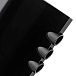 - img.6 Floorstanding Speakers Borresen X2 Black Piano - img.6