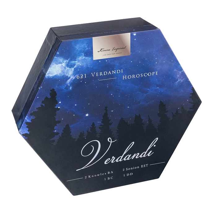 In-ear headphones Kinera Imperial Verdandi Cosmos Black - img.16