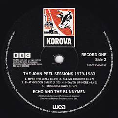 Vinyl Record Echo & The Bunnymen - The John Peel Sessions 1979-1983 - 2LP