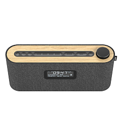 Radio receiver Loewe Radio.frequency Basalt Grey/Pure Oak