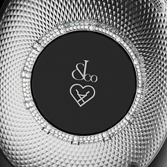 Wireless Headphones Loewe Leo Ice Diamond Silver