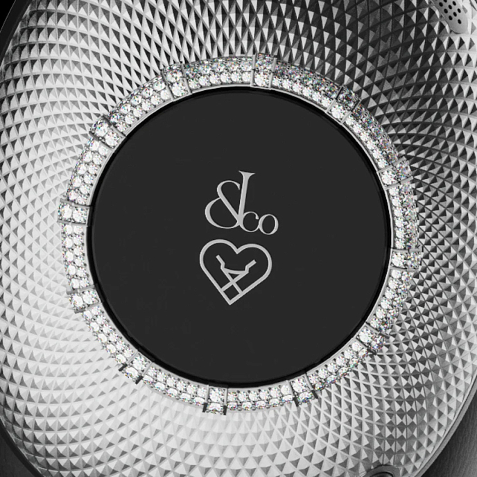 Wireless Headphones Loewe Leo Ice Diamond Silver - img.1