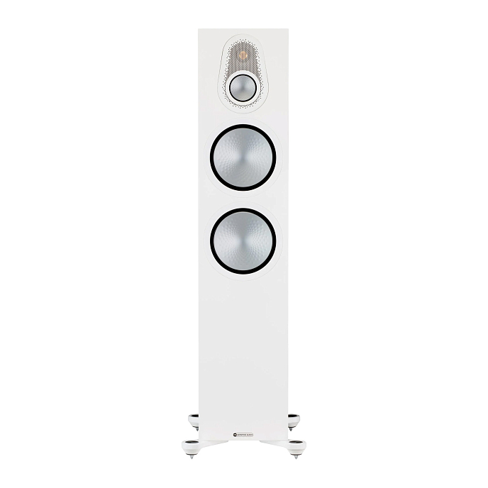 Floorstanding Speakers Monitor Audio Silver 500 7G Satin White - img.3