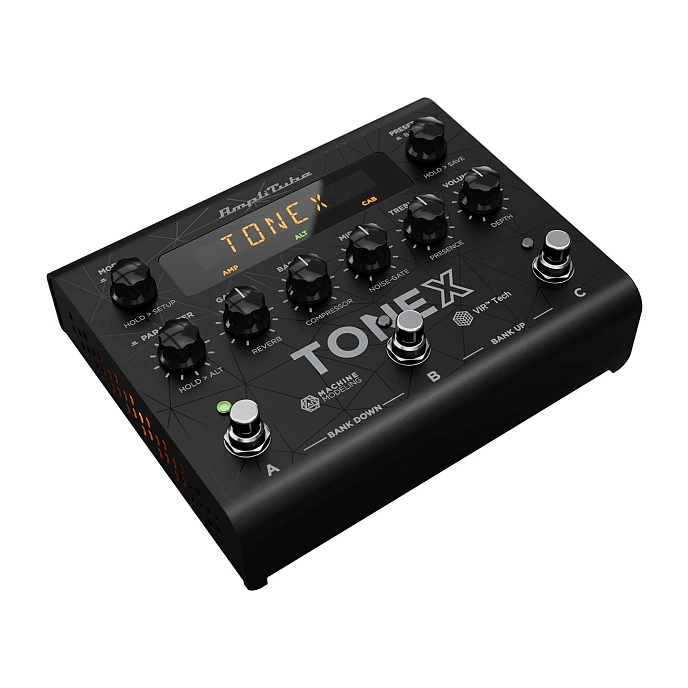 Effects Processor IK Multimedia ToneX Pedal Black - img.1