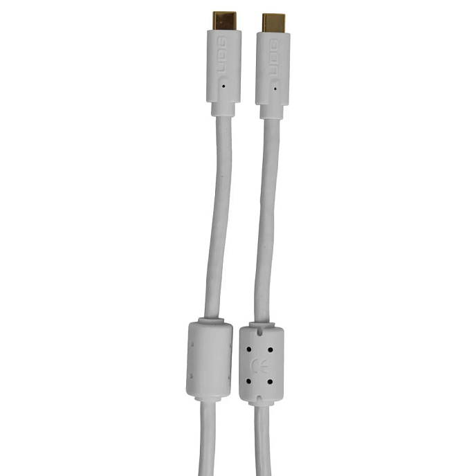 Cable UDG Ultimate Audio Cable USB-C - USB-C Straight 1.5m White - img.1