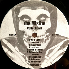 Vinyl Record The Misfits - Collection II LP