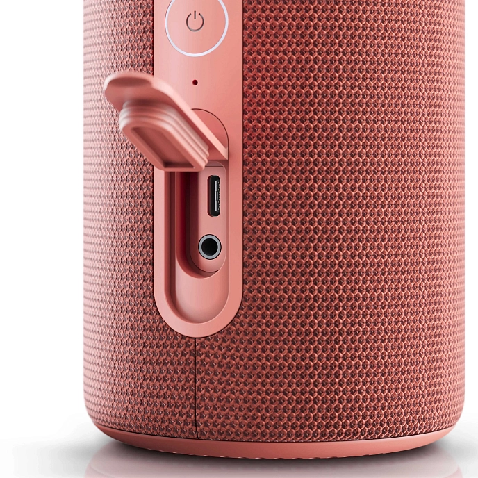 Portable speaker Loewe We. HEAR 2 Coral Red - img.5