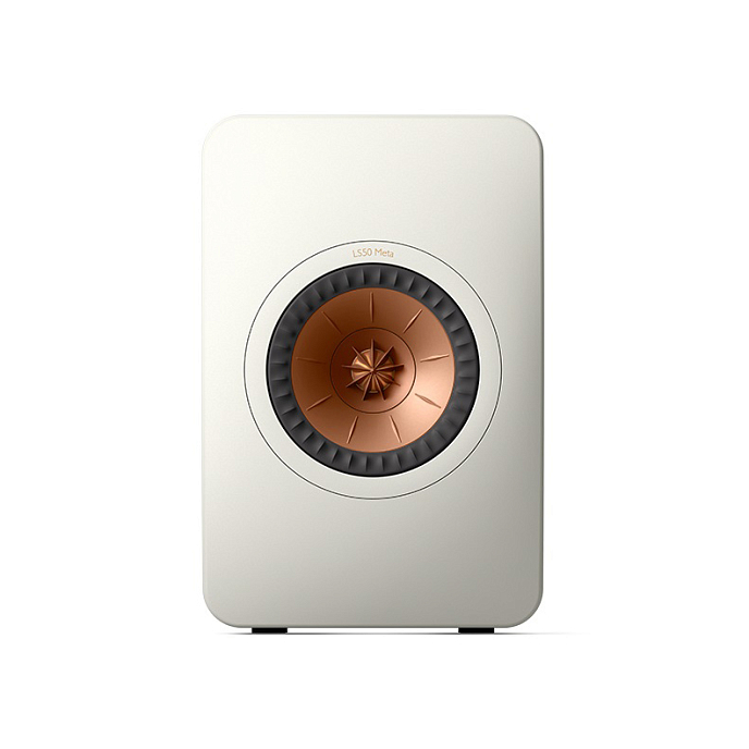 Kit KEF LS50 Meta Mineral White + Eversolo Play Black - img.1